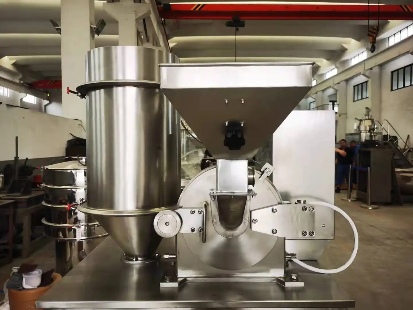 Biological Drugs Grinder drugs crush machine Pepper Grinding Machine