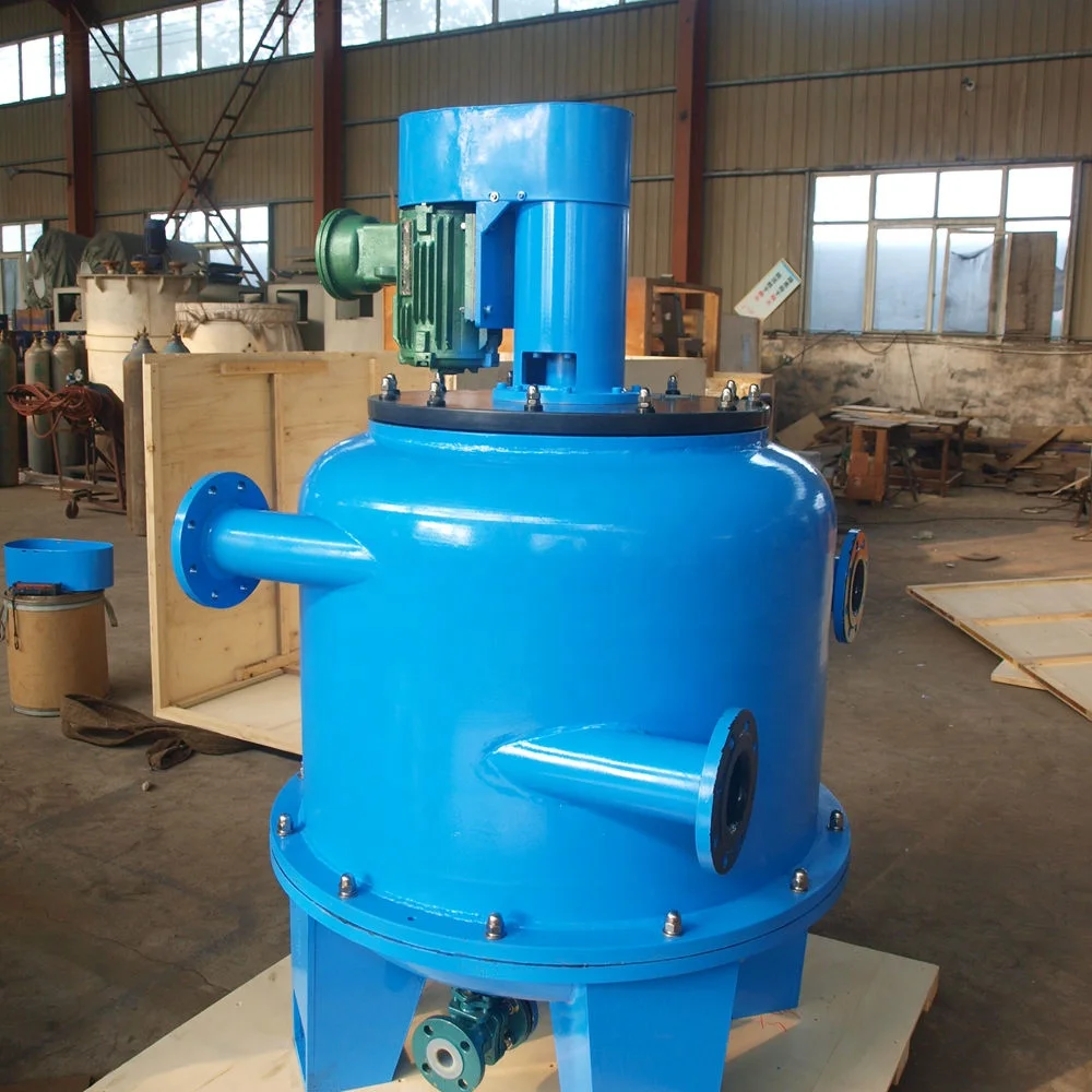 TIEI production customization Fully continuous centrifuge for liquid-liquid separation