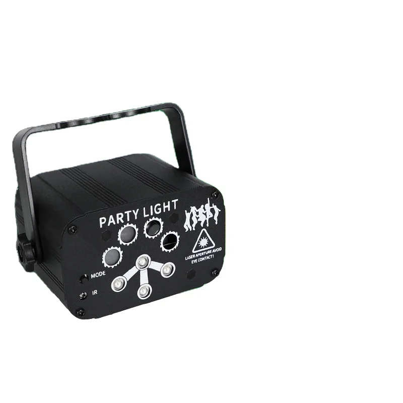 Ktv Mini Laser Lighting Disco Stage Light Rgbw Effect Small Par Dj Stage Lights Projector