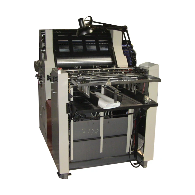 Single  Color Offset Printing Machine