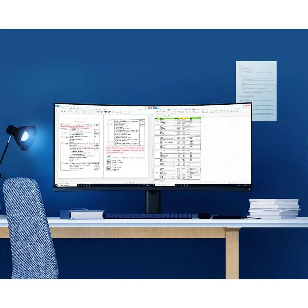 Original Xiaomi 34 inches Curved Computer Display Monitor 4K HD super wide view Gaming Monitor Display 34 Inch screen