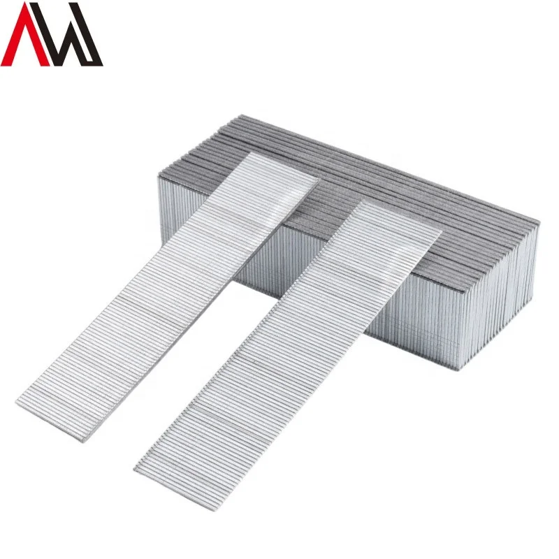 Ga18 50mm T Brad Type Concrete T32 T50 18 Gauge Black 18-gauge+X+3%2f4+In.+Glue+Collated+Brad+Nail Nails