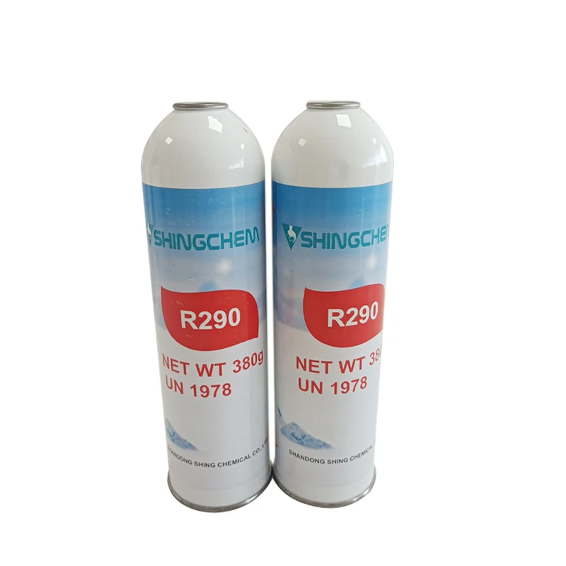 99.9% R290 Refrigerant Gas 200g 100g 400g - R290 R600a Refrigerant HC Refrigerant R290 R290 Air Conditioner Gas India