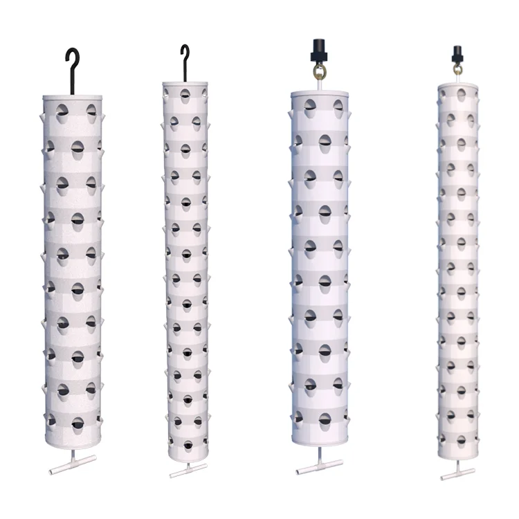 Commercial Greenhouse 15 Layers 90 Plants Automatic Hydroponic Garden Vertical Rotate Aeroponic Tower Hydroponics Growing System