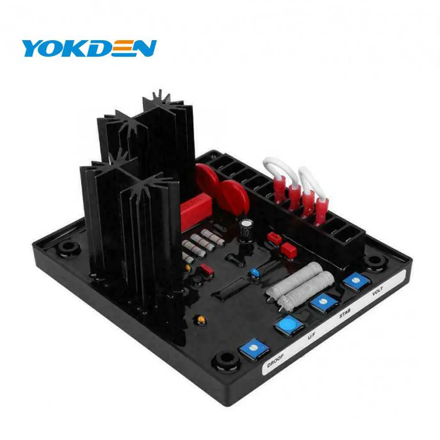 Generator Parts Electric Automatic Voltage Regulator AVR AVC63-7 for Brushless Diesel Generator