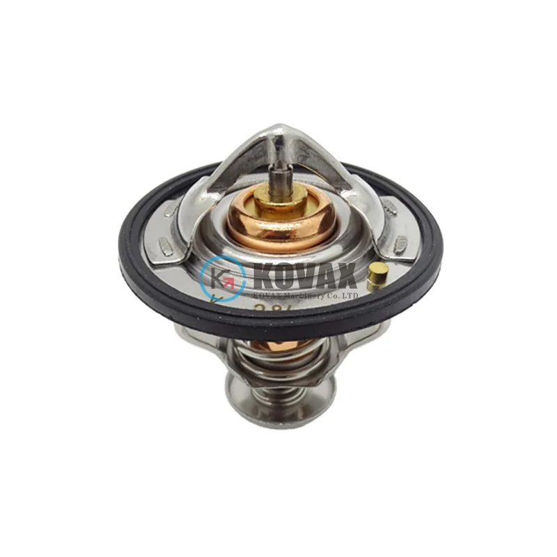 J05E High Quality Thermostat SK200-8 76 Degree Excavator Engine Spare Parts Manufacturer Direct Sale