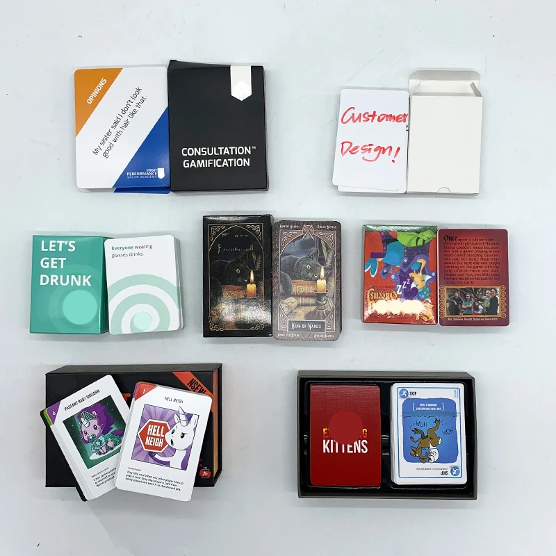 blank custom logo waterproof u.s. playing cards co sublimation poker card printer star