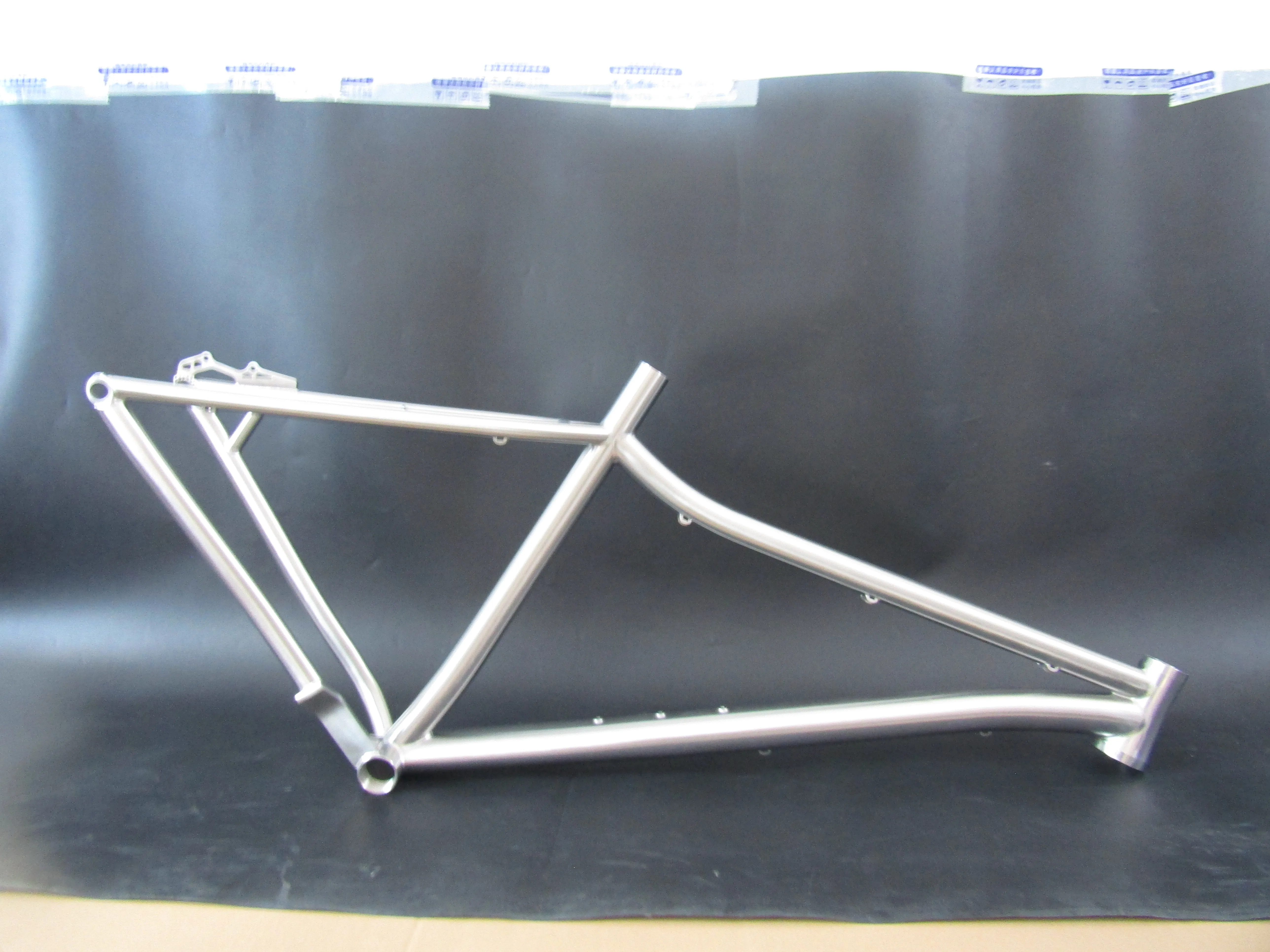 titanium bike frame bicycle mtb bicycle frames 29 disc brake bicycle frame gravel titanium single speed bike frameset