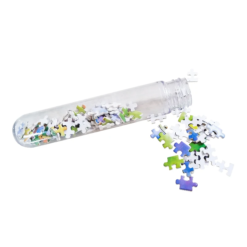 Free samples  custom puzzles for kids pieces  personalized puzzle the overall display is beautiful mini puzzle