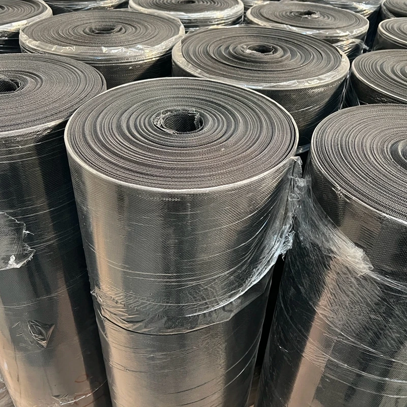 Black Coated in roll  MOSQUITO NET   3ft stainless steel window screen