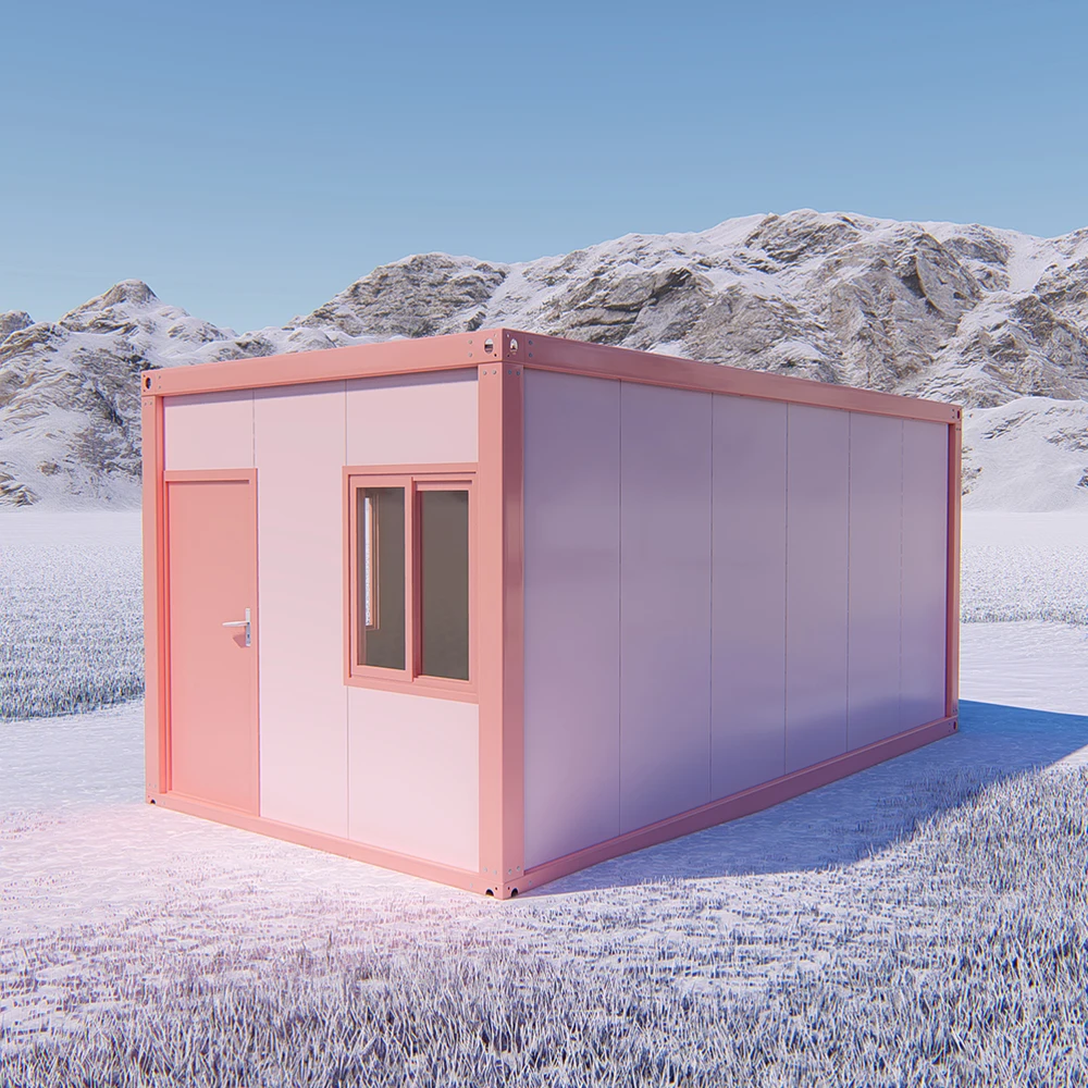 High Quality Custom Colors Shipping Prefabricated Container Prefab House  For Outdoor
