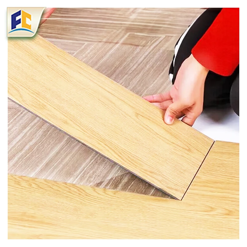 Herringbone PVC Tiles Modular WPC Decking for Outdoor Spaces with Skidproof Profiles and High-Quality Materials SPC Flooring