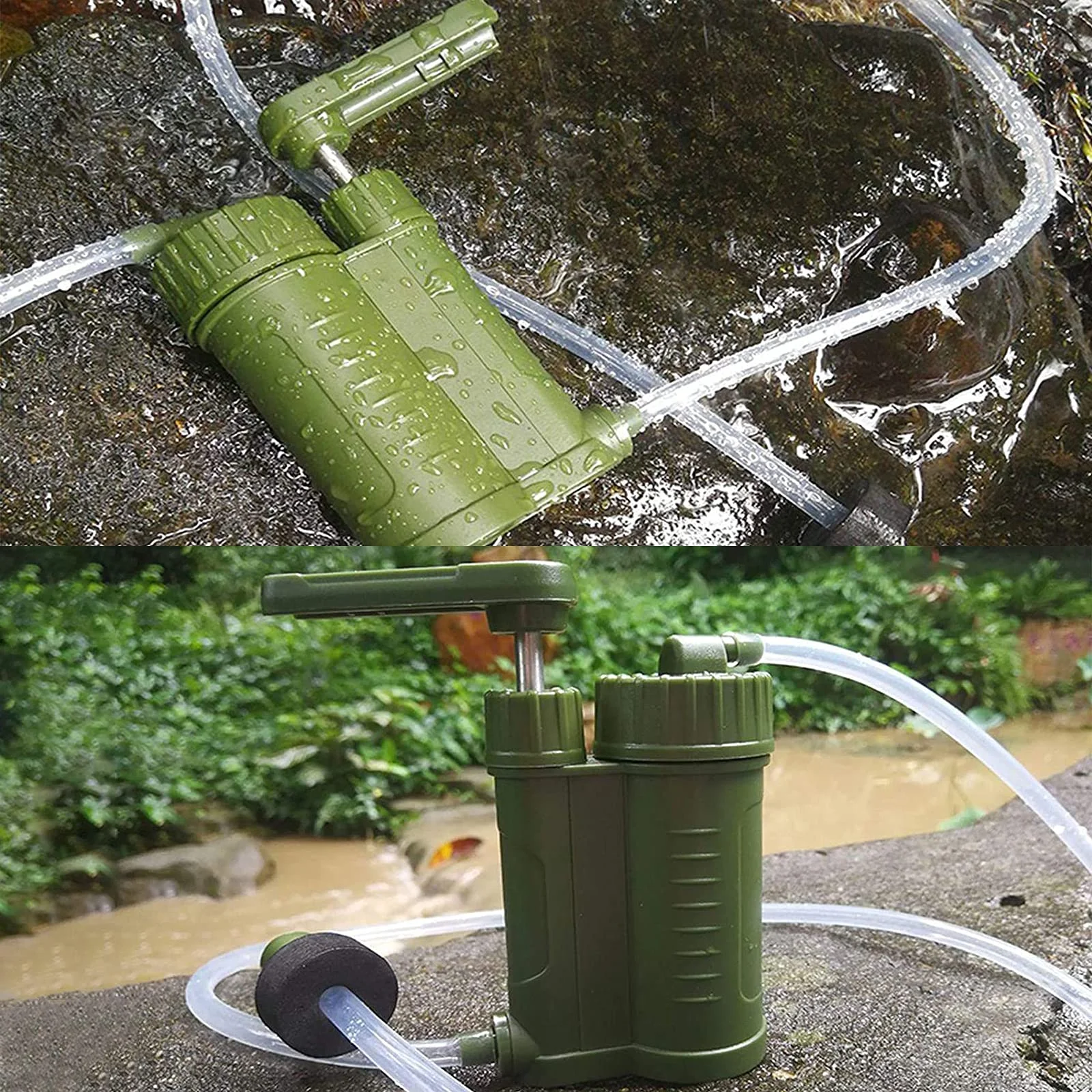 Factory Supply Drop-shipping Camping Tools Water Purifier Pump Water Filter Pump