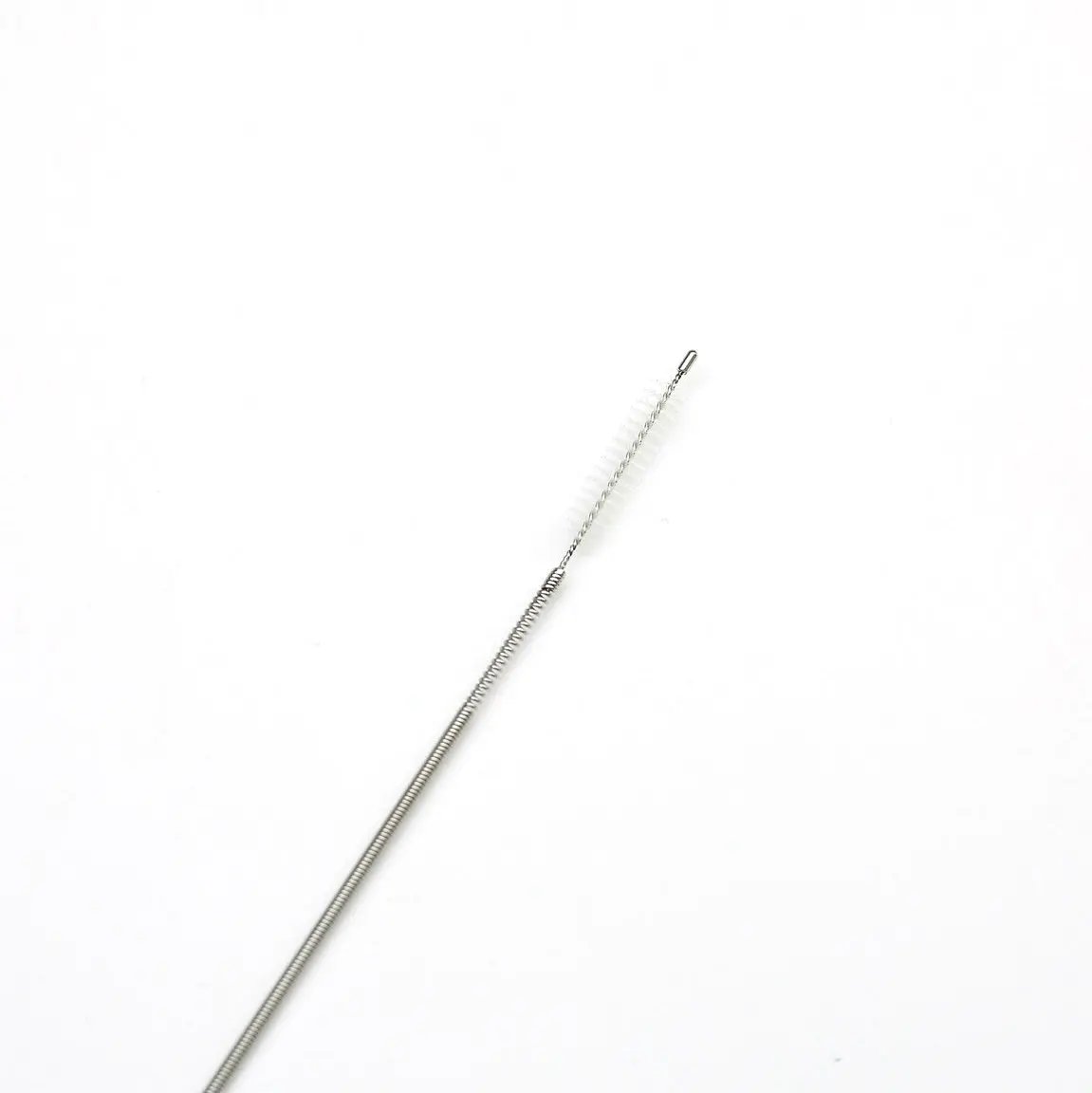 Medical Instrument Flexible Endoscope Channel Disposable Medical Cleaning Brush