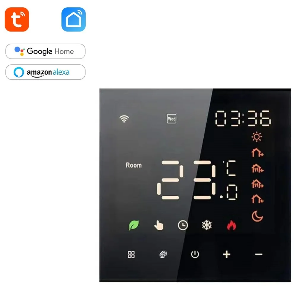 smart room heat management thermostat tuya app control with wifi digital thermostat temperature controller