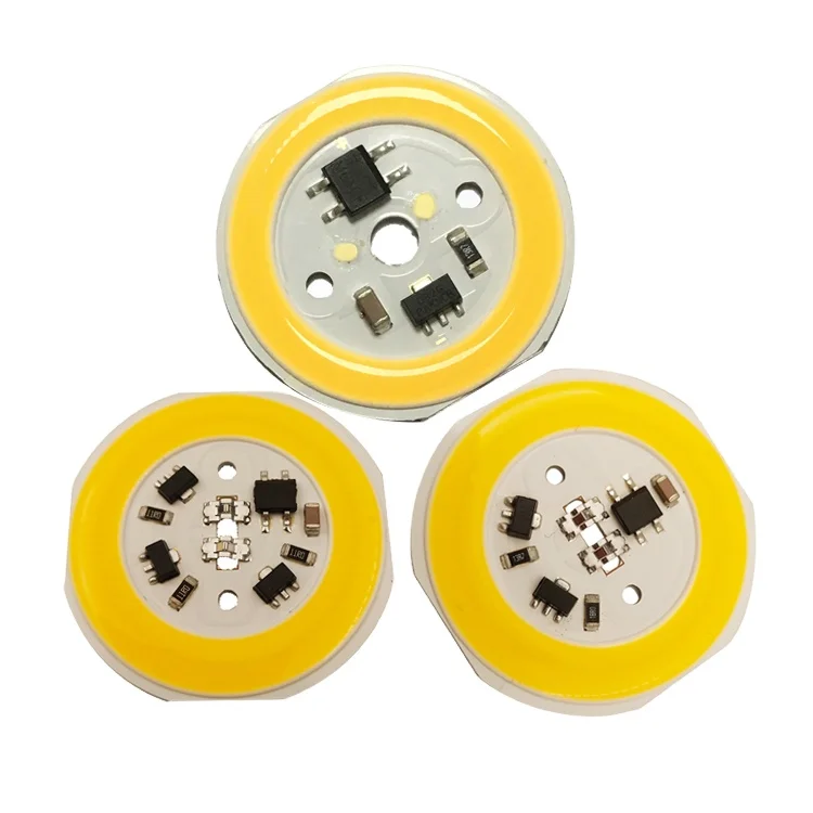 Learnew Free samples 380nm-780nm 7W 15W 20W 30W 50W 3000K 4000K 6000K spotlight AC DOB led chip