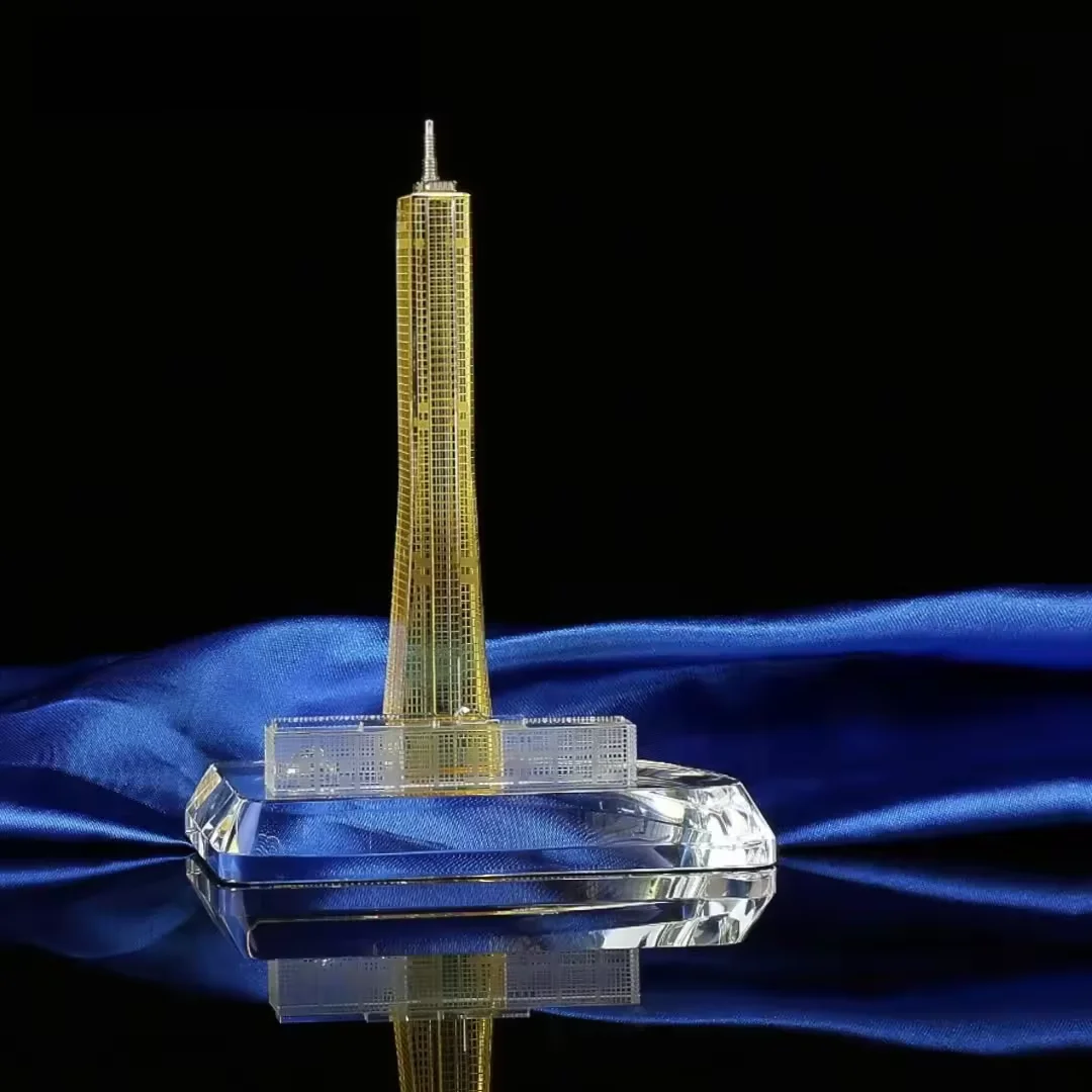 New Customized Crystal Carving Camera Decoration Crystal Inner Carving Crystal Handicrafts High-End Business Souvenir Gifts