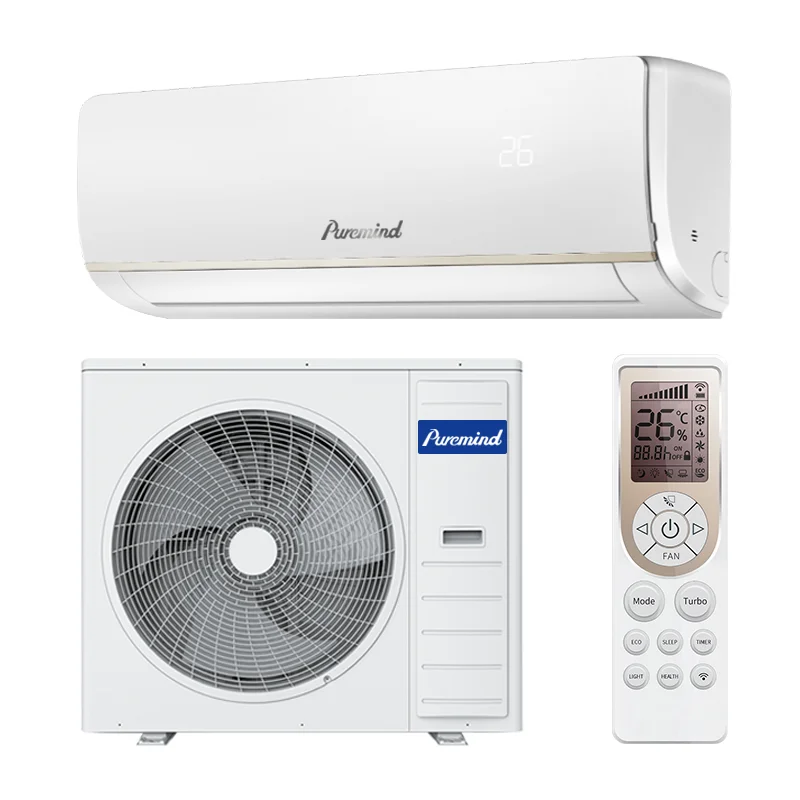 Низкая цена 220V 18000BTU нагревательные охладительные домашнего использования инвертора переменного тока блок воздушного охладителя Сплит настенное крепление Кондиционер