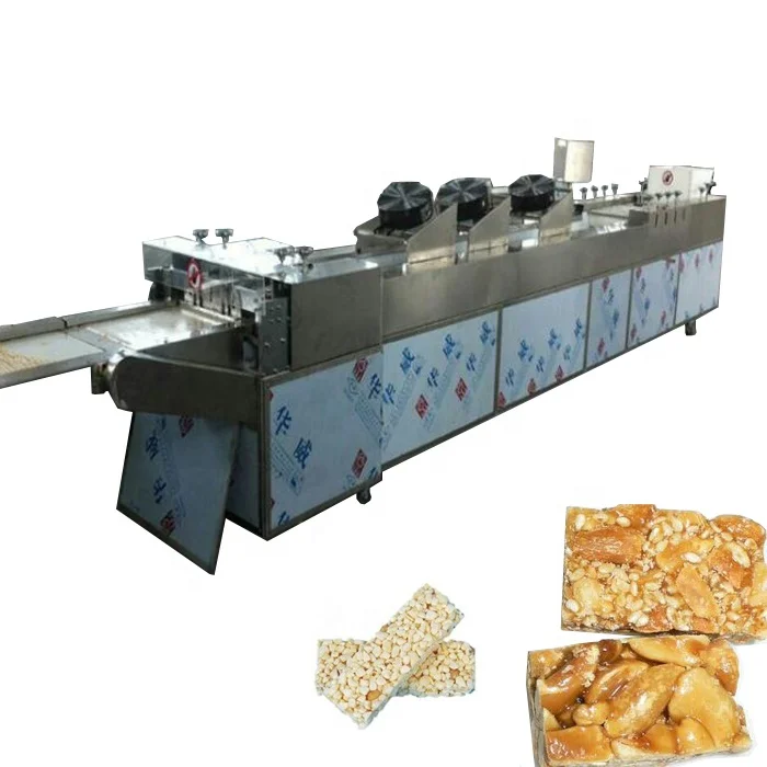 
Automatic Sesame Snacks Bar Cutting Machine 
