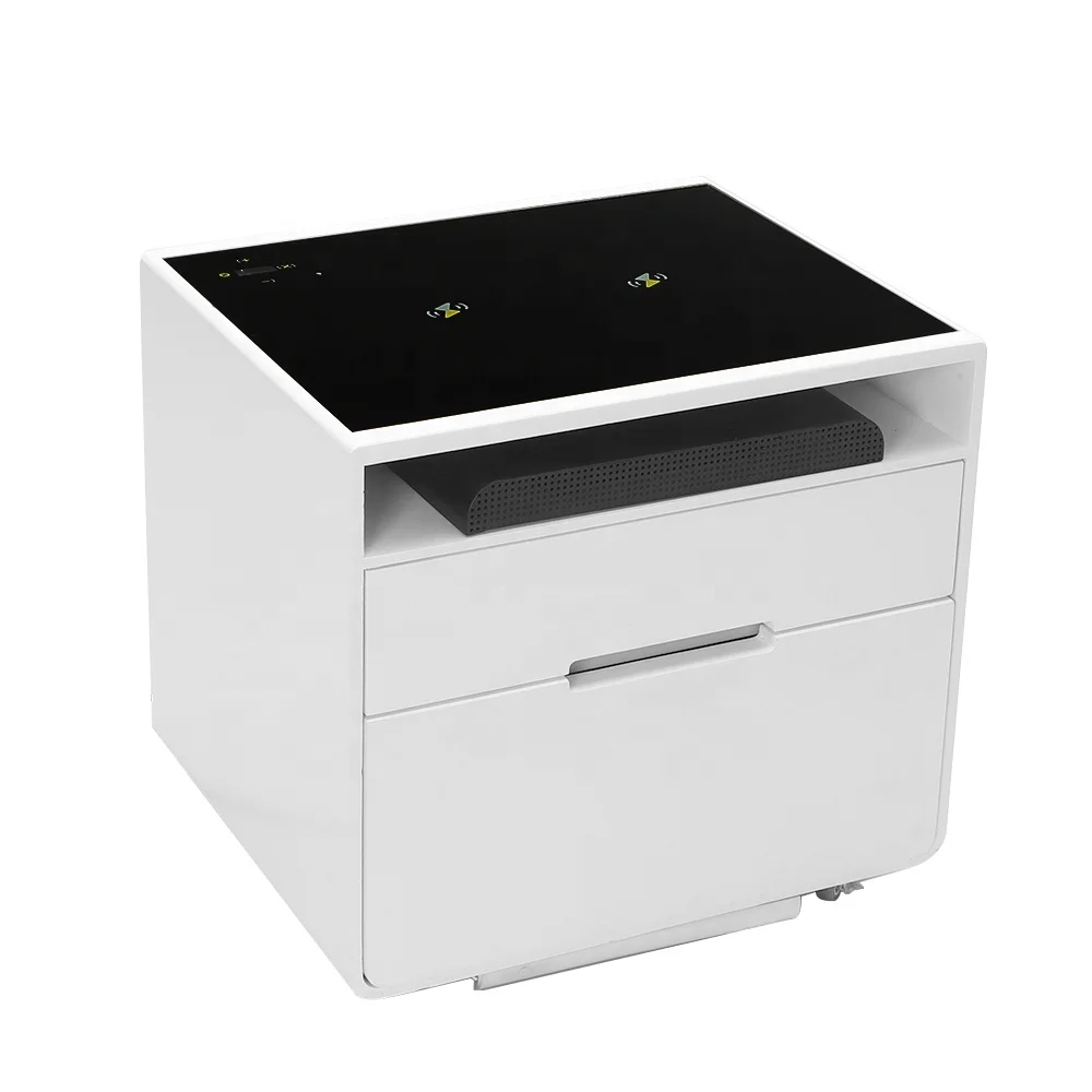 Smart Furniture Table Summer Slim Drink Wine Storage Cabinet Living Room Bedside Bed Side Mirror Next to for