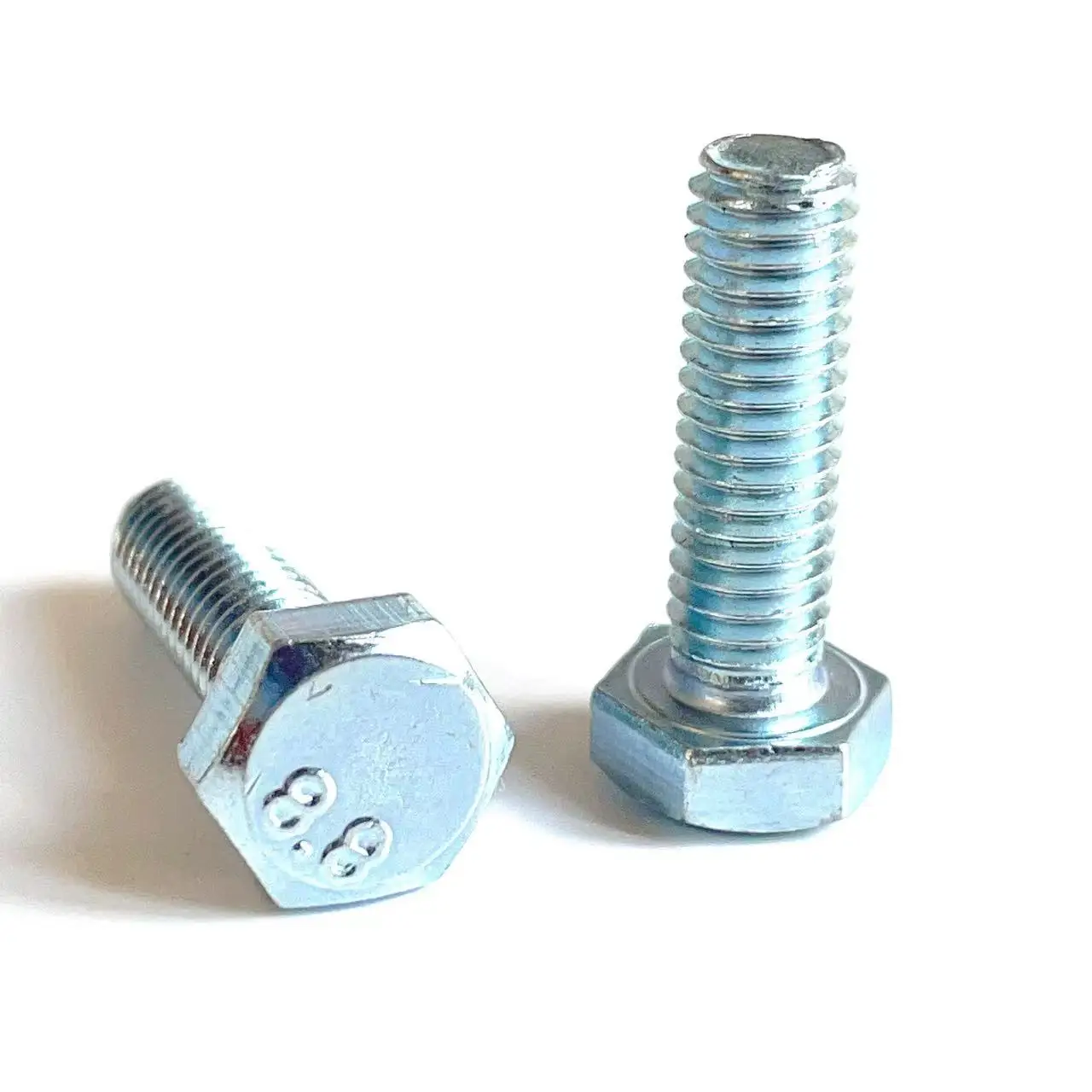 High Quality HEX BOLT ASME B18,2,1 C-12(IFI 2003) Grade 2 HEX NUT ASME B-18.2.2 D-7 for American Market