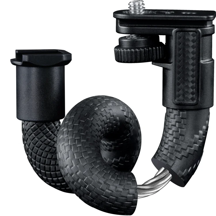 Крепление с холодным башмаком 75 г Вес 360 градусов держатели для мобильных телефонов Длинный Гибкий микрофон гибкий рычаг