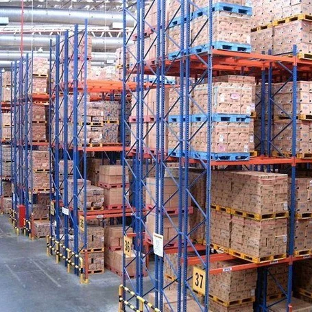 Industrial Robot Automation And Systems Smart Shelve Warehouse Racking