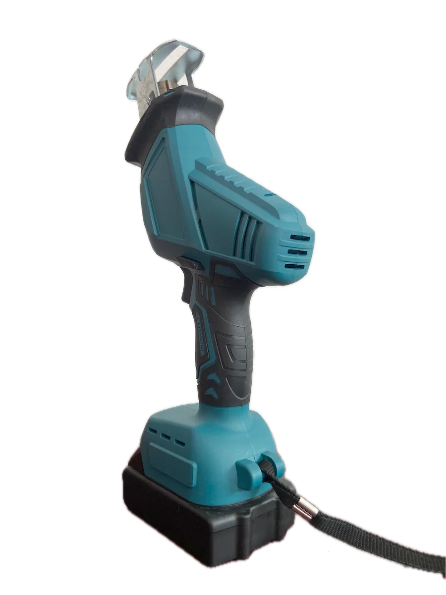 Mini 21V Lithium Electronic Cordless Brushless Hand Sabre Reciprocating Saw Blade Machine For Wood