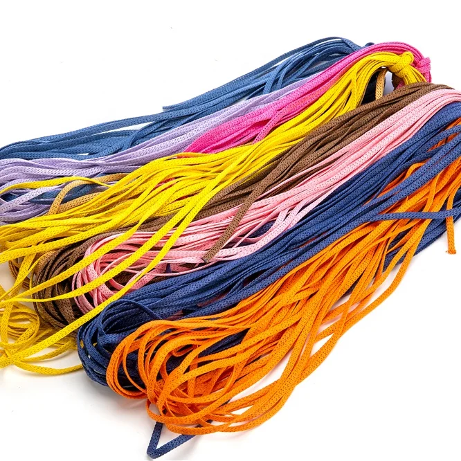 China Factory Price Wall Rope Round Decoration Strand Rope Round