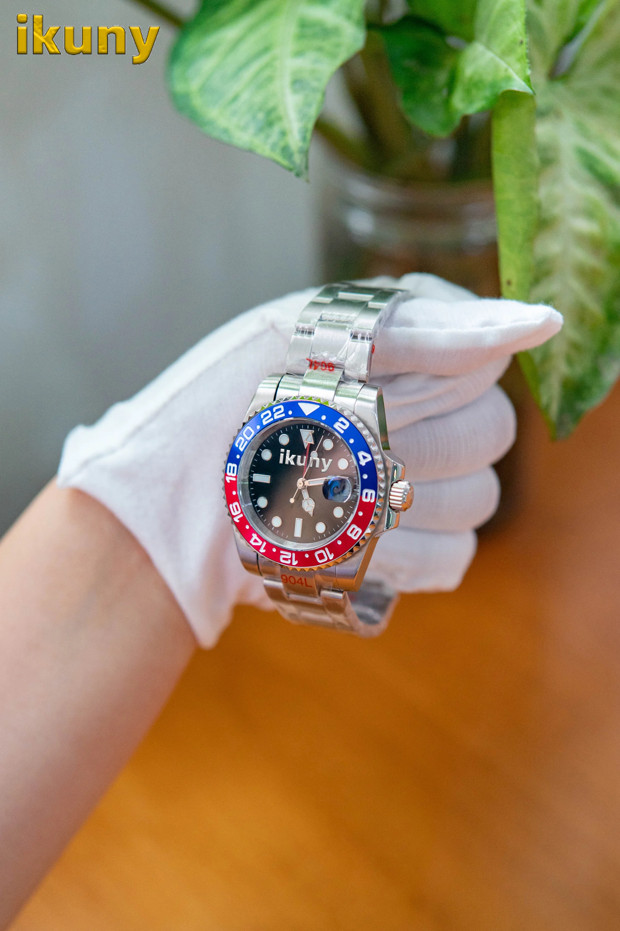 Automatic Mechanical Waterproof Luminous Stainless Automatic mechanical movement Men Watch For Men Designer  Famous Brands