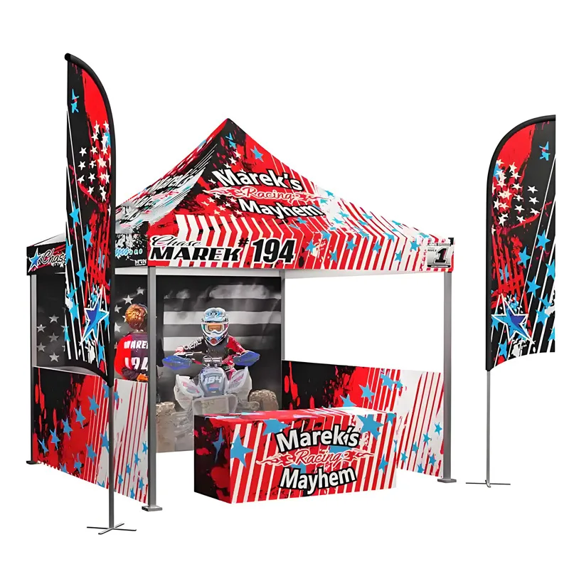 New Design Recommend Custom Tent With Logo 10 x 10 Pop Up Tent For Outdoor Advertisement Trade Show Display