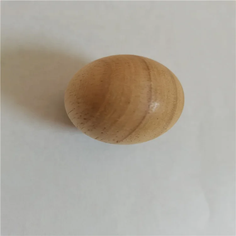Beech Solid Wooden ball handicraft ornaments