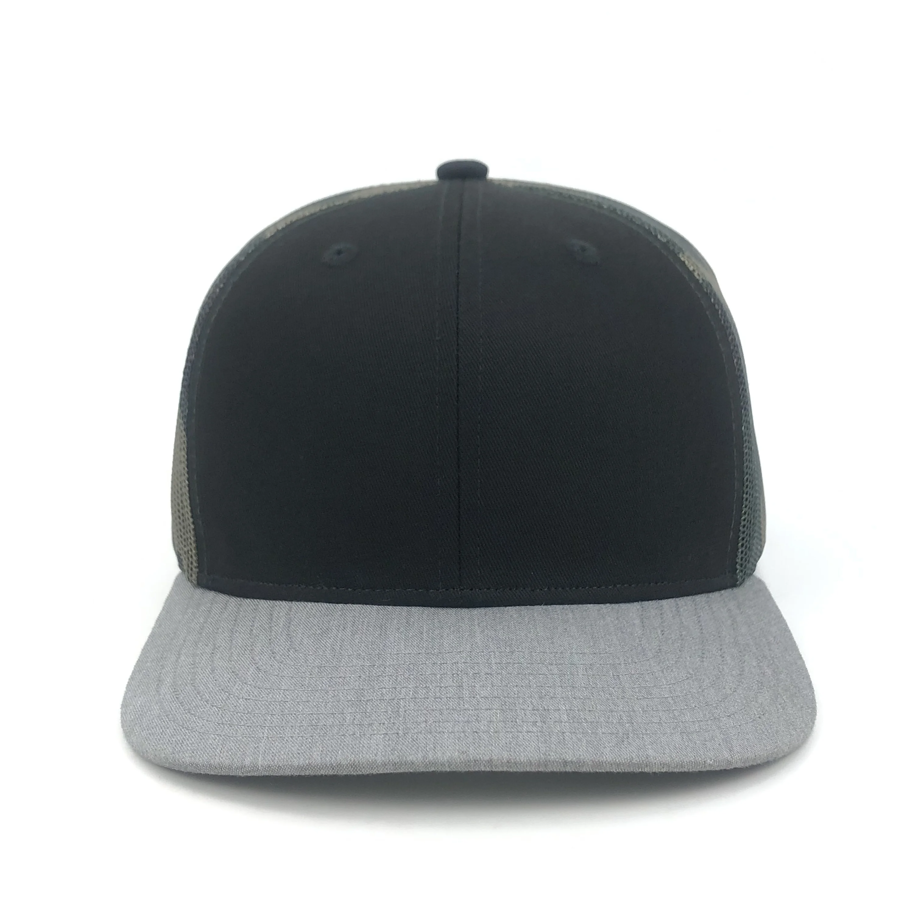Custom 6 Panel Mesh Plain footballteam caps Snapback sports hats, printing  cap for man
