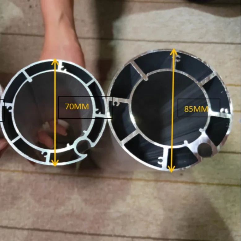 smart control exterior zip track roller blinds  with pergola