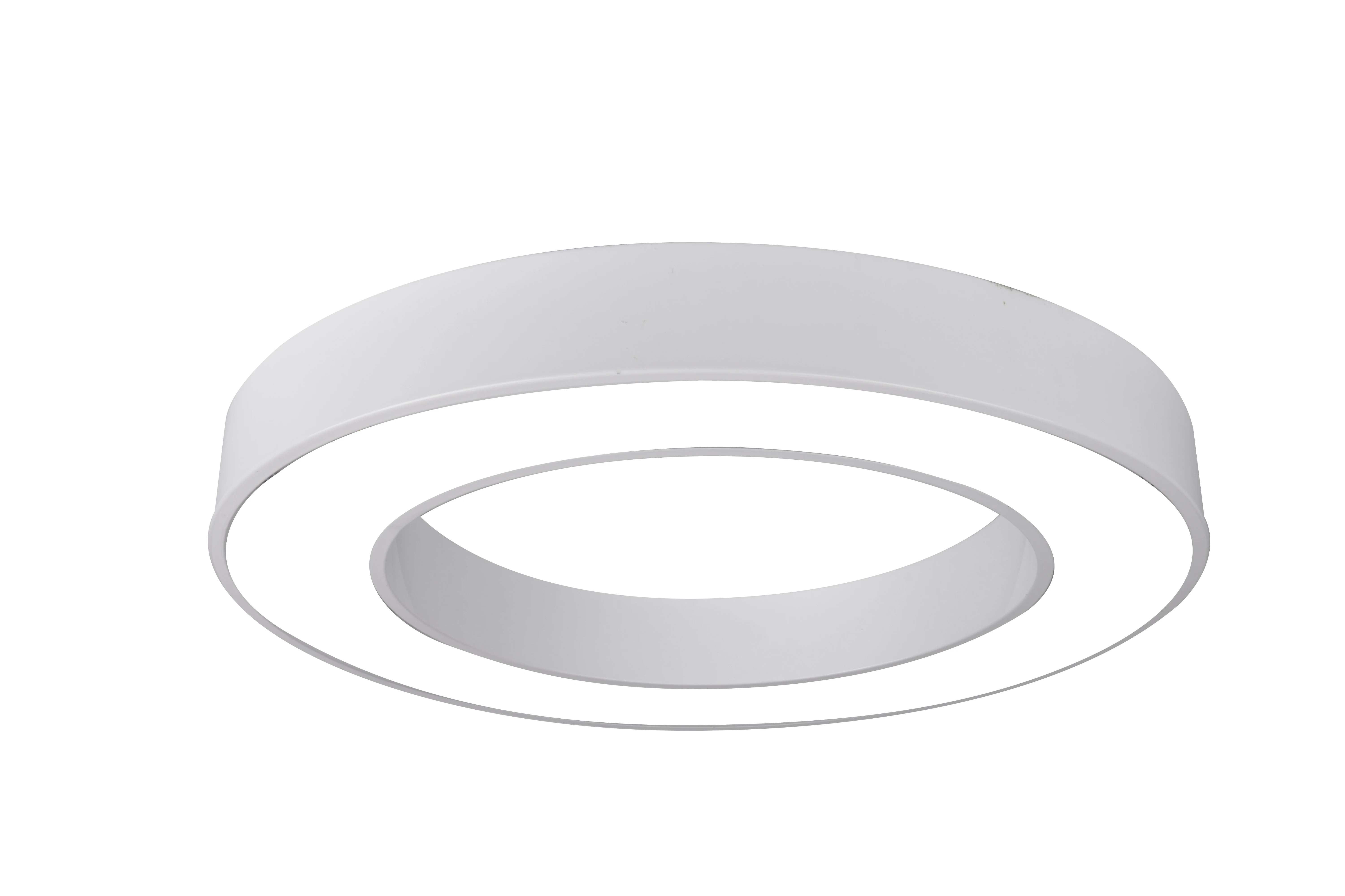 Pop ceiling design Circular Chandelier Round Hanging electrical lamp cycle pendant light for home decor