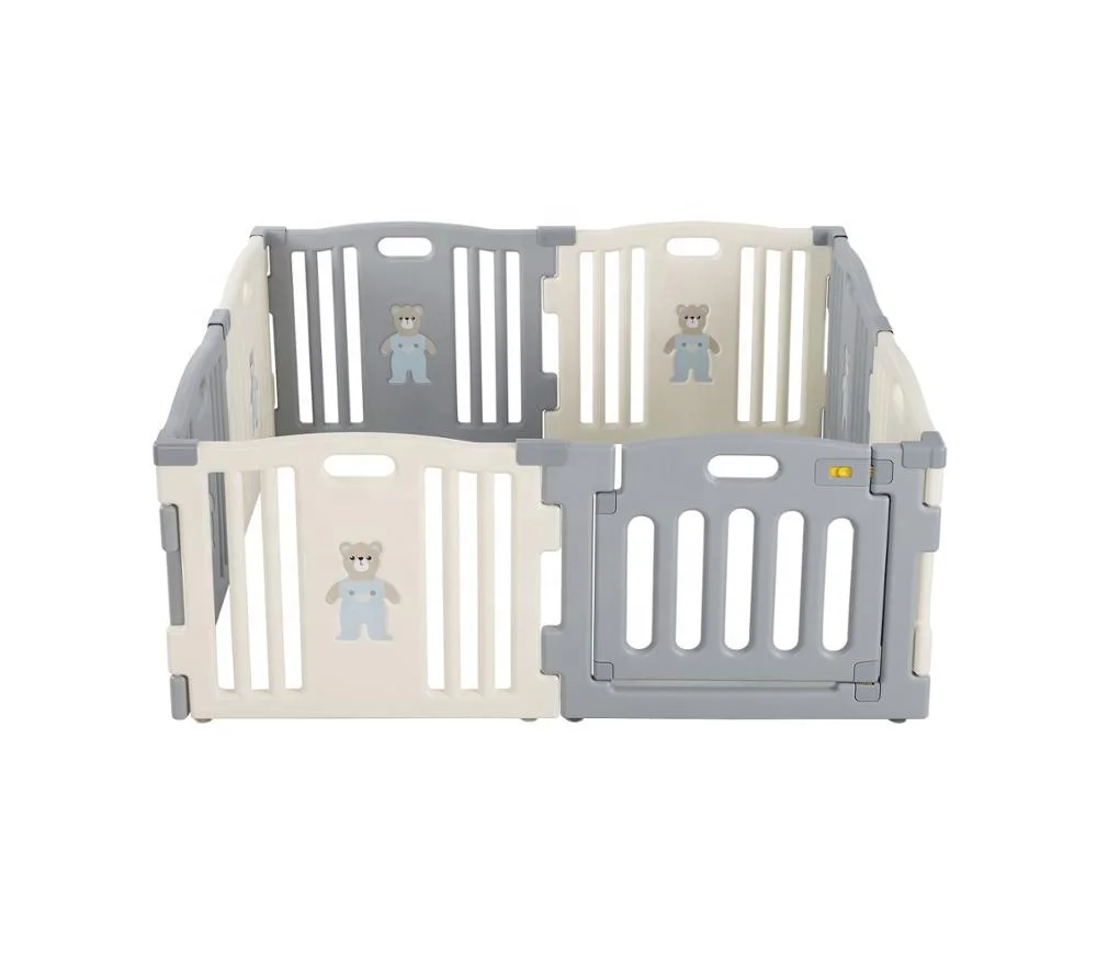 
High Quality Plastic Customized Children baby safety playpen new design 