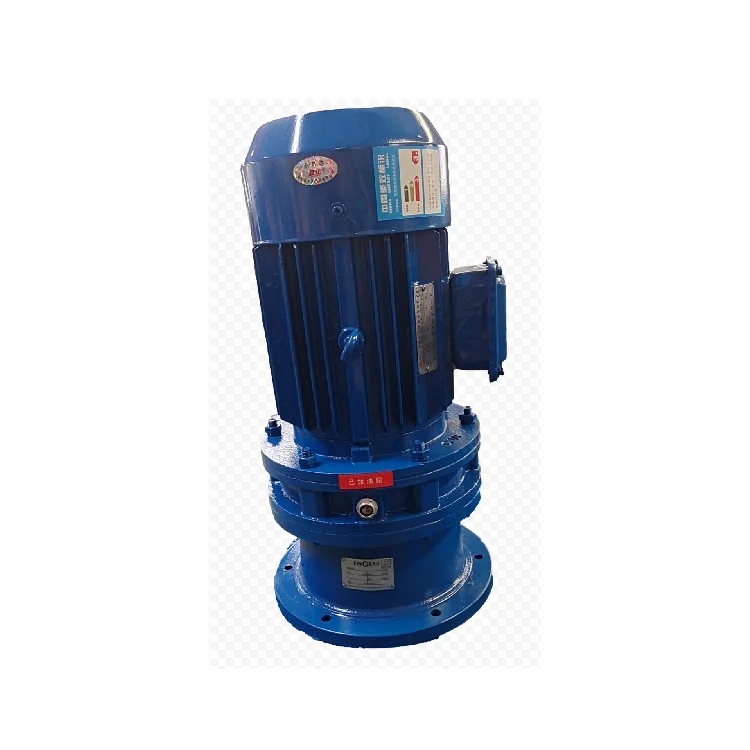 Вертикальные планетарные циклоидные уменьшенные моторедукторы xld3 с фланцевым креплением