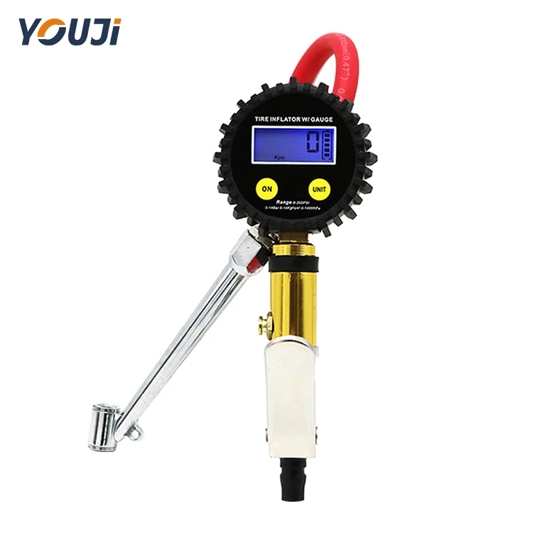 High Quality Pressure Gauge 2 Pen Type Tire Pressure Gauge Dry Pressure Gauge for Car Repairing