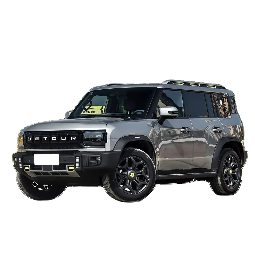 Best Selling 2024 Jetour T2 Rugged Crossover 2.0T Turbo Engine 4WD Compact SUV Off-Road New car All-Wheel Drive Gasoline car