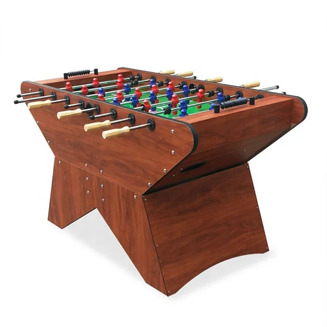 55 inch kicker football table game room table foosball soccer table