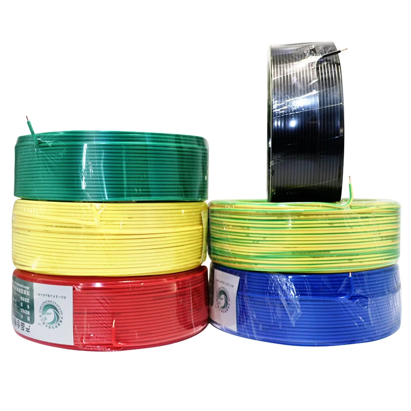 99.99% Oxygen-free Copper Material Electric Wires Manufacture Supplier with Good Price List