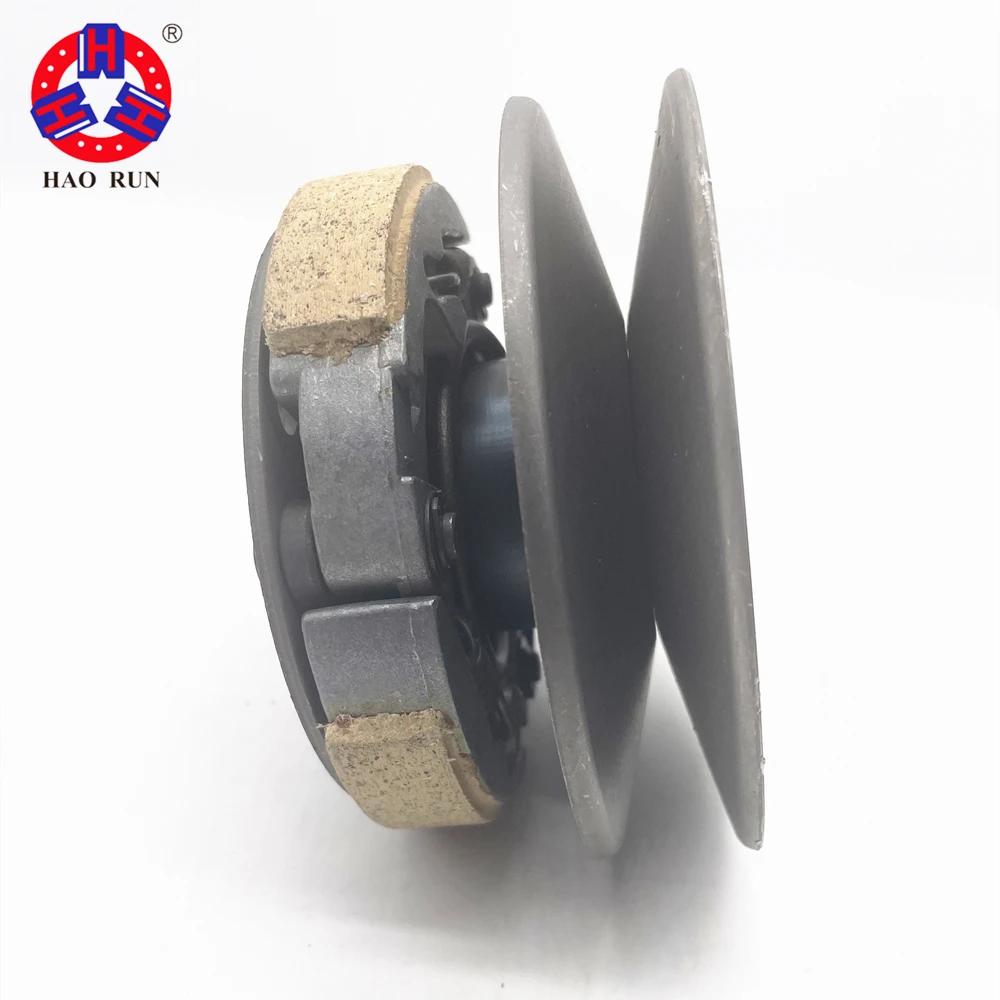 50cc DIO 50 motorcycle Wheel Front Belt Drive Disk Clutch Assembly Set Kit Front Pulley For HONDA DIO50
