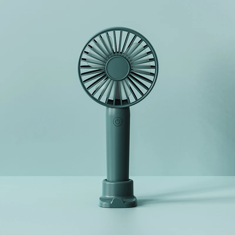 Wholesale Outdoor  Air Cooling Fans Portable  USB Charging 3 Desk Top Mini Fan