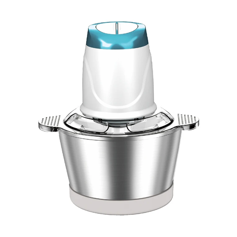 4l Multipurpose Big Chopping Grinder for Kitchen Industrial Commercial Home Multi Electric Slicer Food Processor All in 1