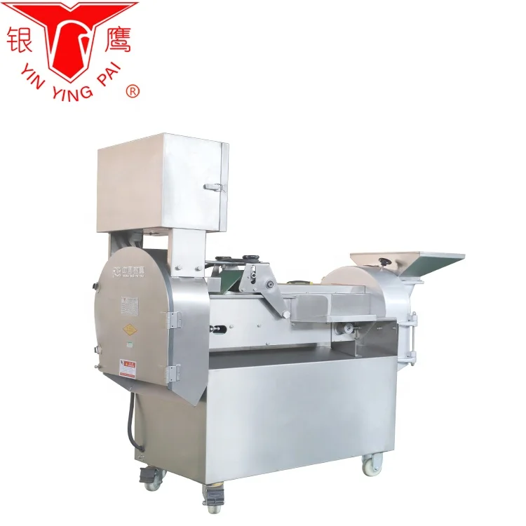 
Easy to operate Carrot cabbage cutting blades / onion green long bean processing machine 