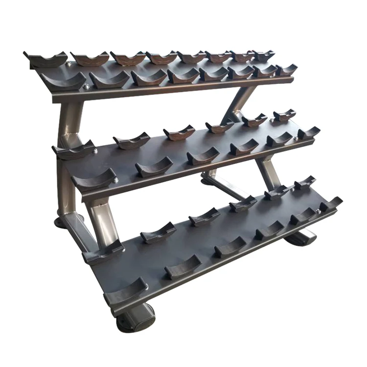 Gym equipment wall mounted barbell bar storage rack