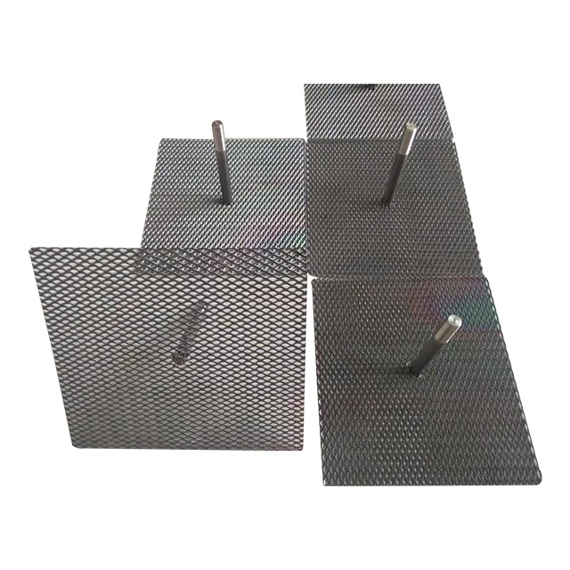 Round Titanium Electrode Pbo2 Lead Oxide Coating Titanium MMO Anode Belt MMO Titanium Anode For Sewage Dispo