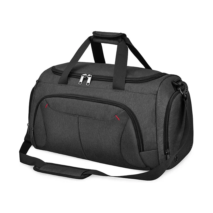
Waterproof Large Weekender Overnight Bags Travel Duffel Bags with Shoes Compartment 