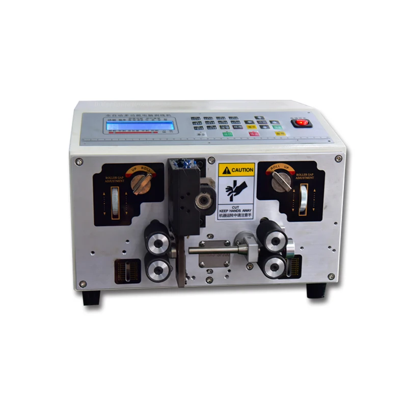 
JL-800-10 automatic computer cable wire stripping and cutting machine 