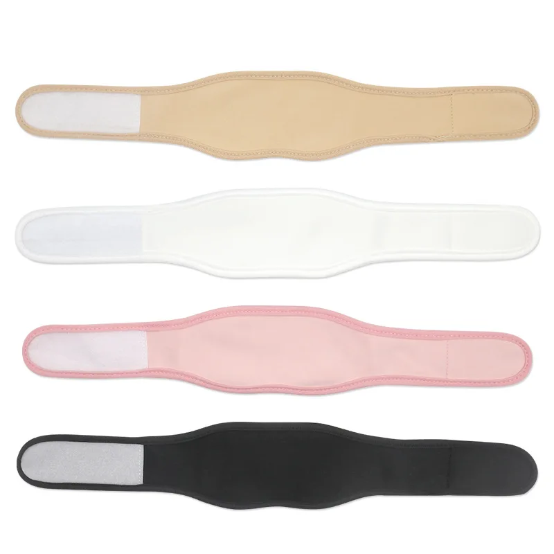 Customized logo  Women Waist Neck Castor Oil Pack Wrap Around Stomach Castor Oil Pack